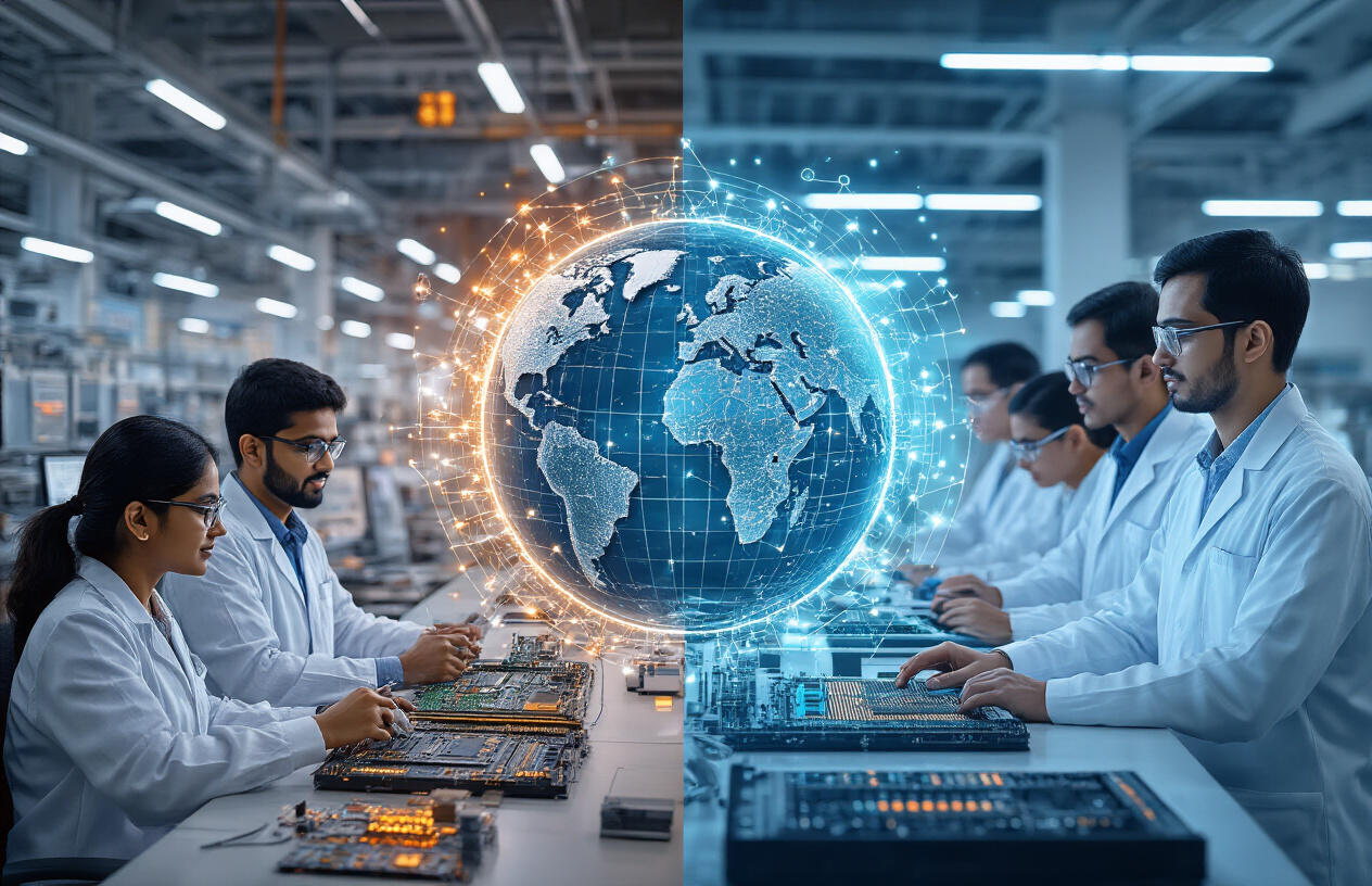 India's Strategic Approach Versus Global Competition