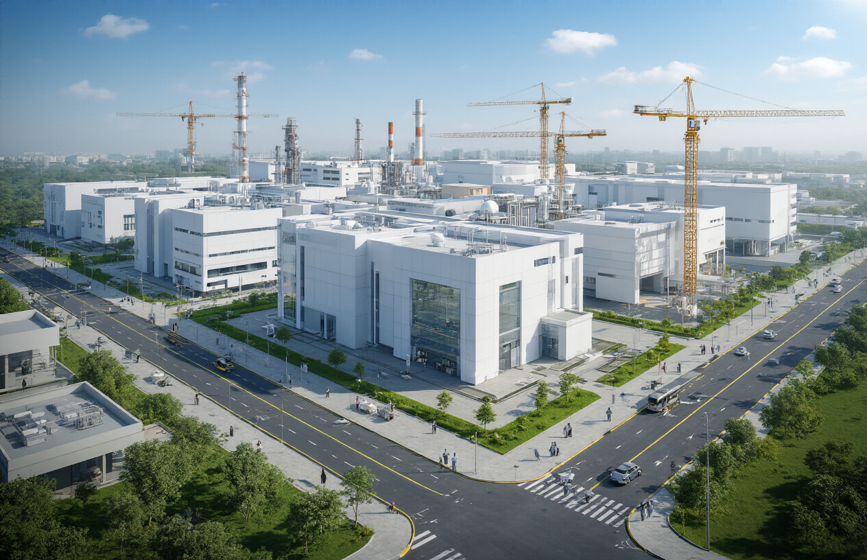 Building Industrial Clusters and Infrastructure Advantages