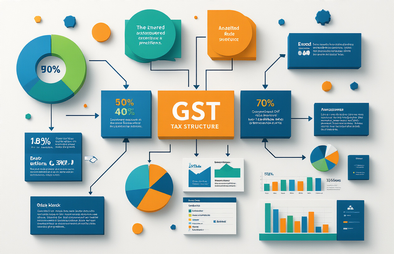 GST की संरचना और प्रकार