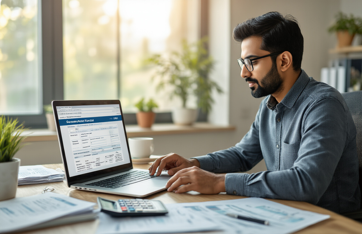 GST रिटर्न फाइलिंग प्रक्रिया