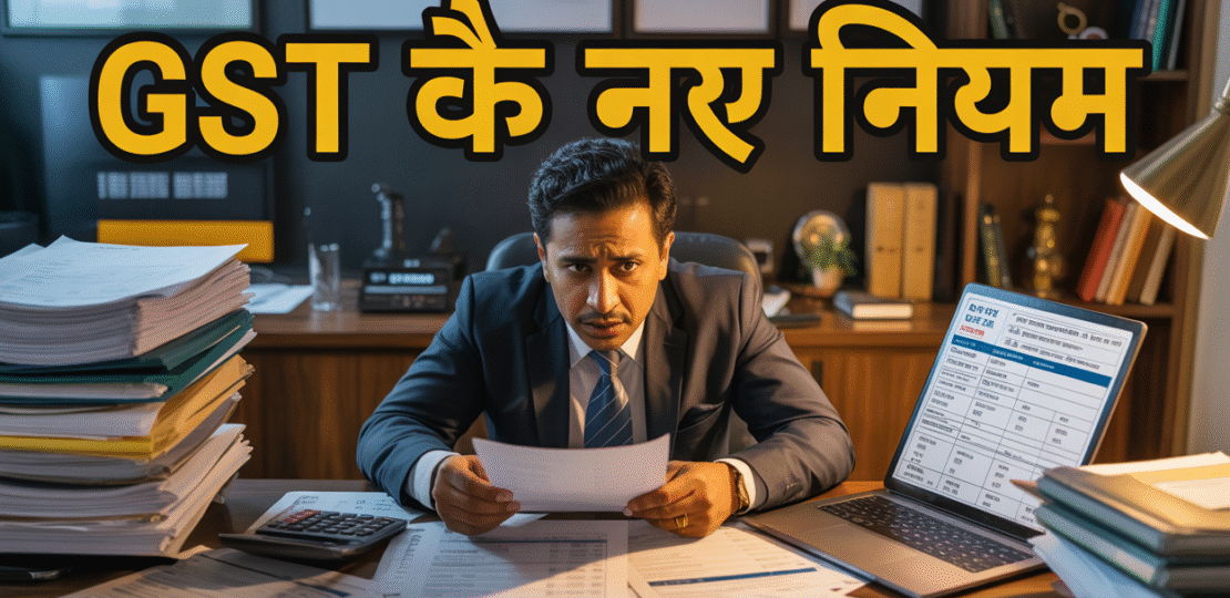 GST के नए नियम: 90% लोग इन महत्वपूर्ण बदलावों से अनजान हैं!