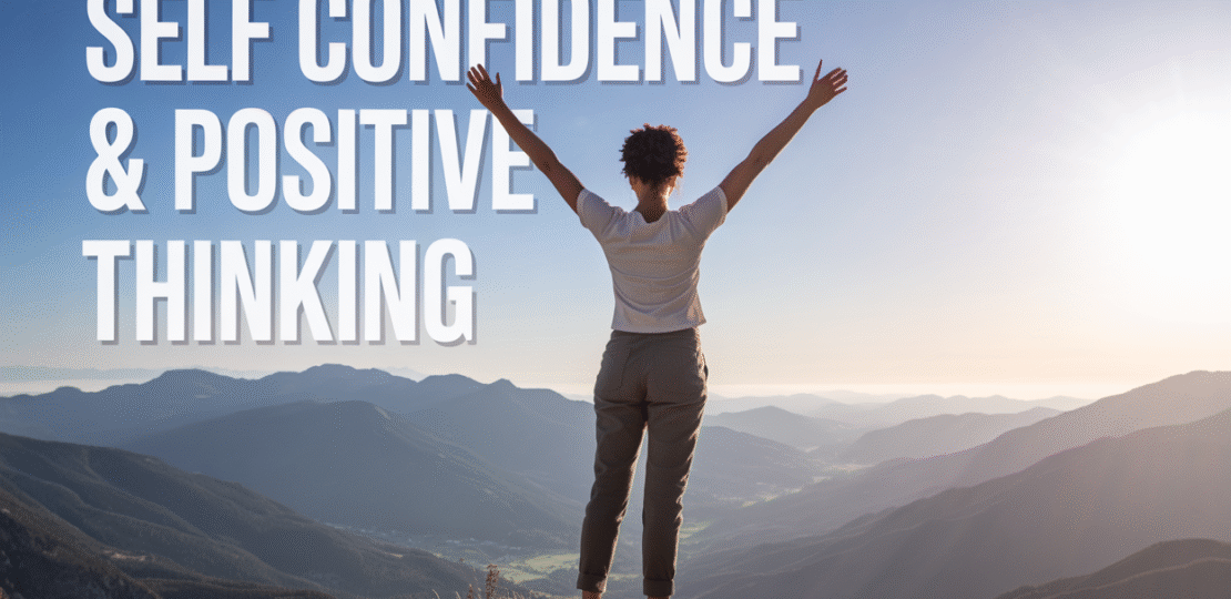 self confidence and positive thinking