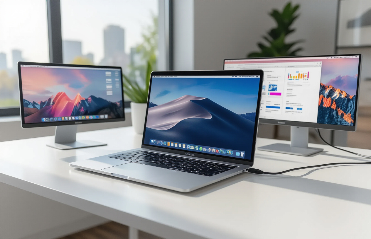 Superior Display Technology and Multi-Monitor Support