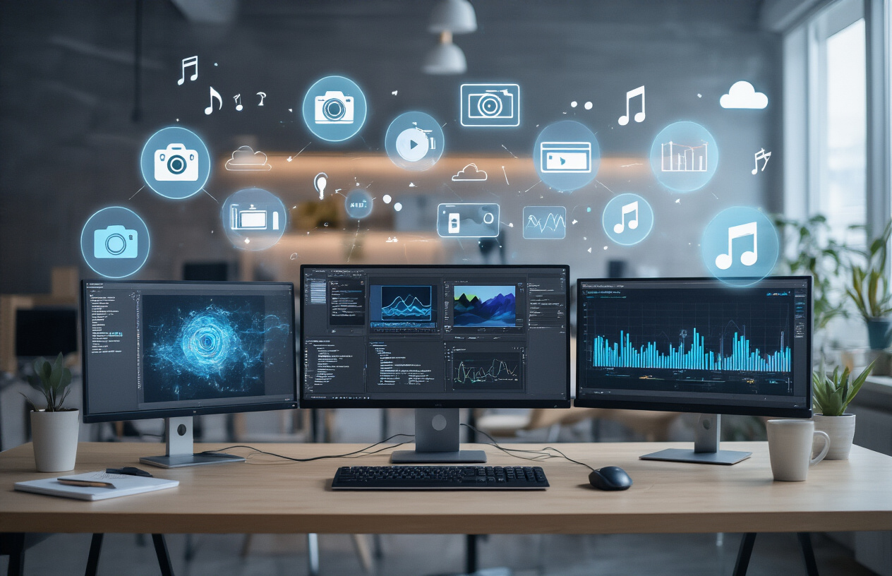 Level 3 - Expanding Beyond Text to Multimedia AI Capabilities