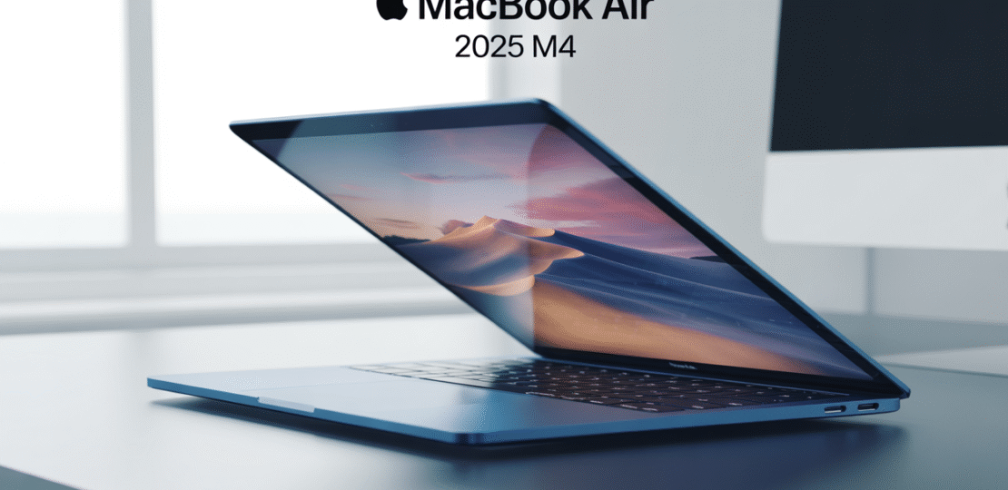apple 2025 macbook air 13-inch laptop with m4 chip