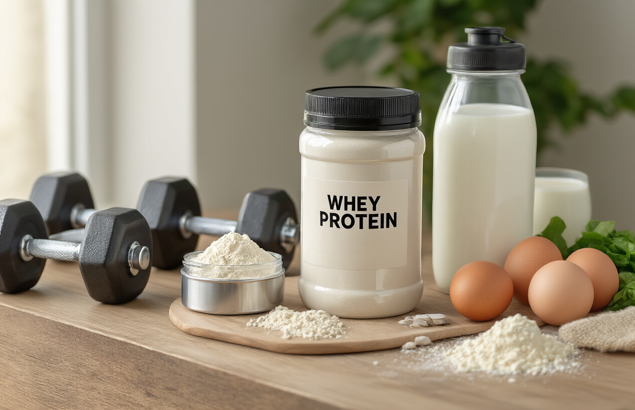 Understanding Whey Protein for Maximum Muscle Growth