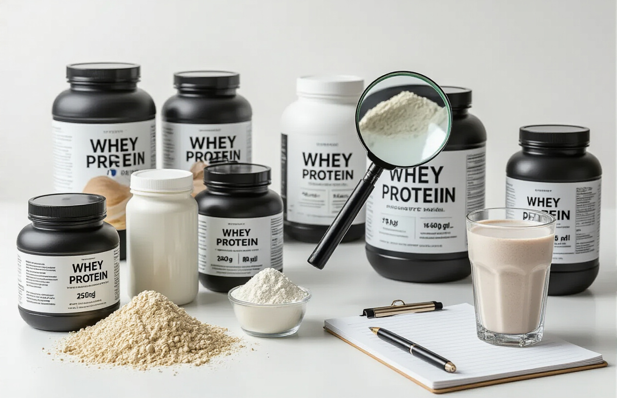 Key Factors to Consider When Choosing Whey Protein
