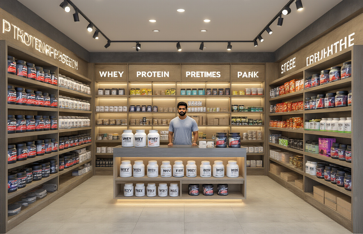 Where to Buy Authentic Whey Protein in India