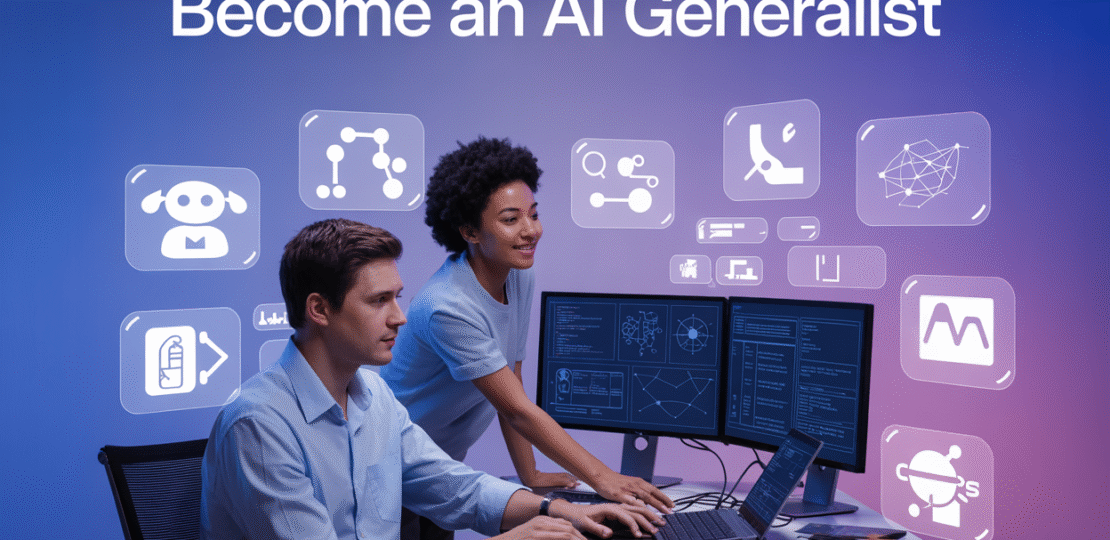 How to become an AI generalist