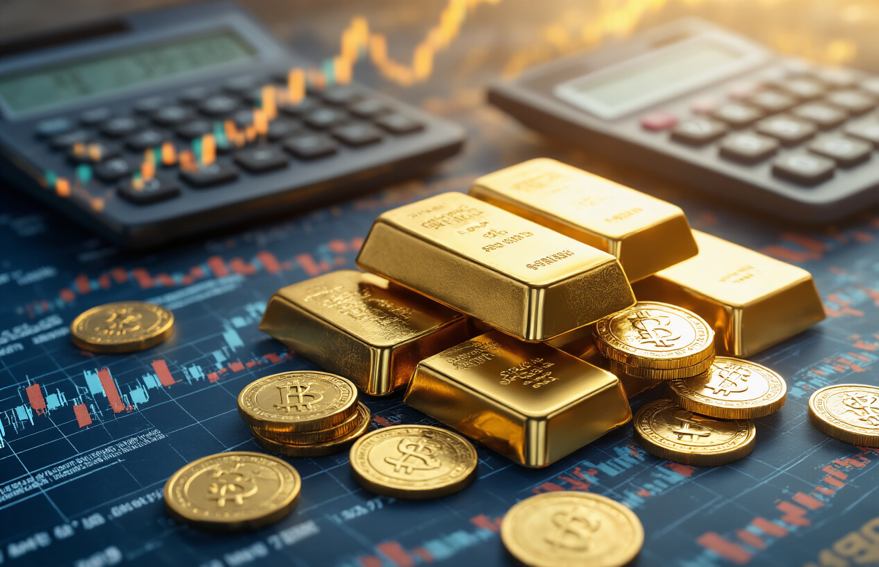 मुद्रास्फीति और ब्याज दरों का सोने पर प्रभाव
