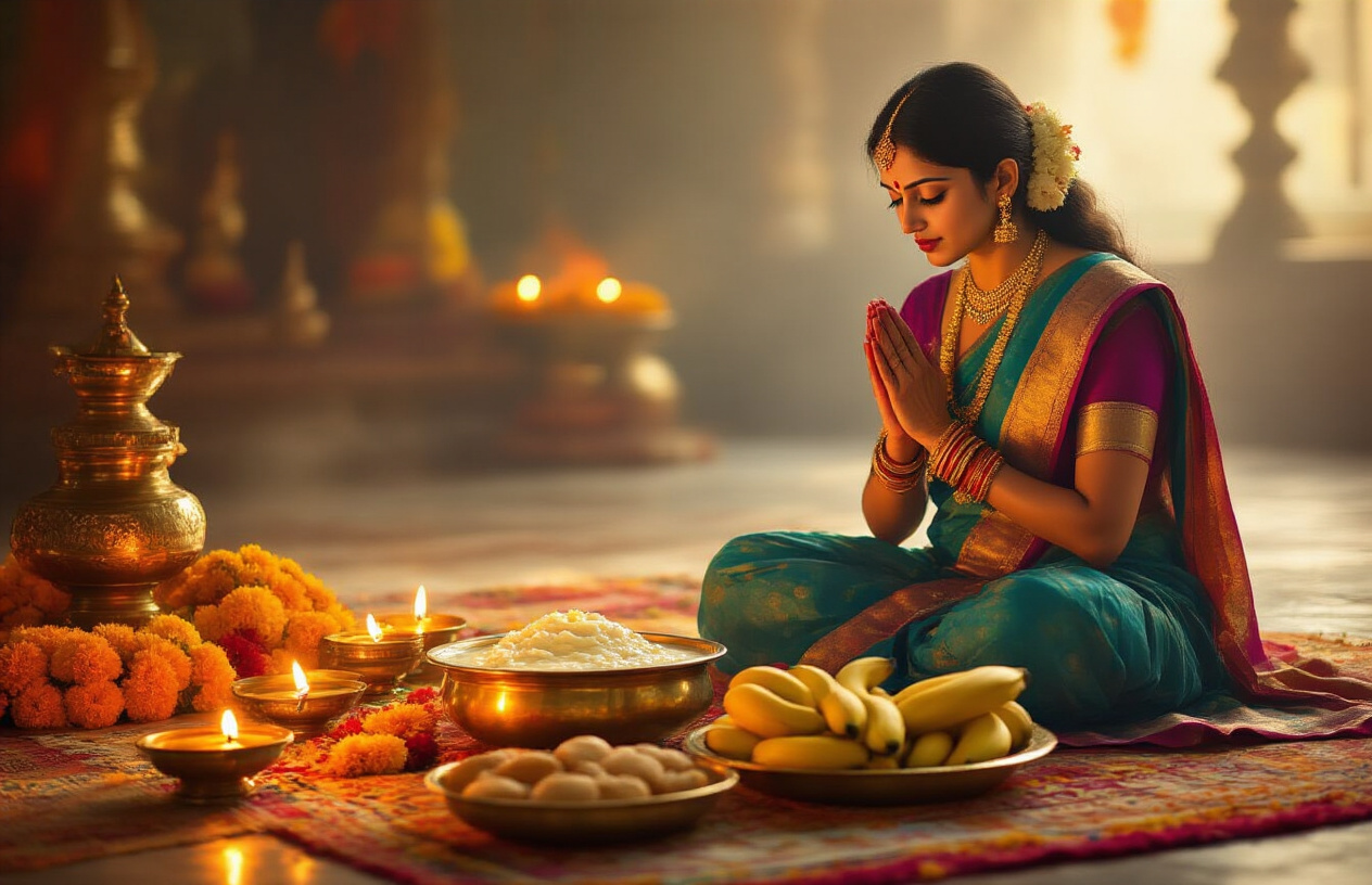 खरना - दूसरा दिन की कठोर उपवास (26 अक्टूबर)