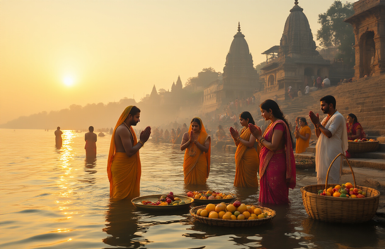 छठ पूजा का सांस्कृतिक और आध्यात्मिक महत्व