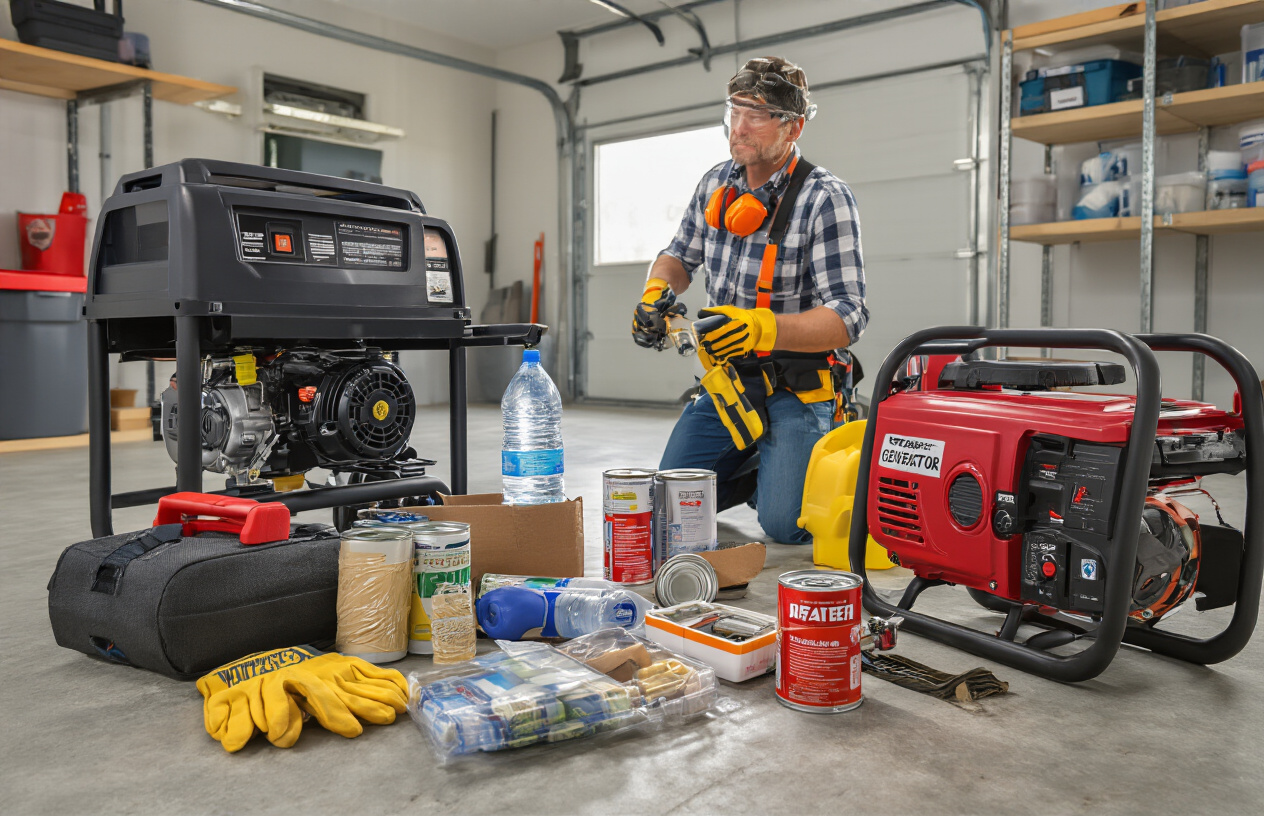 Essential Emergency Equipment and Generator Safety