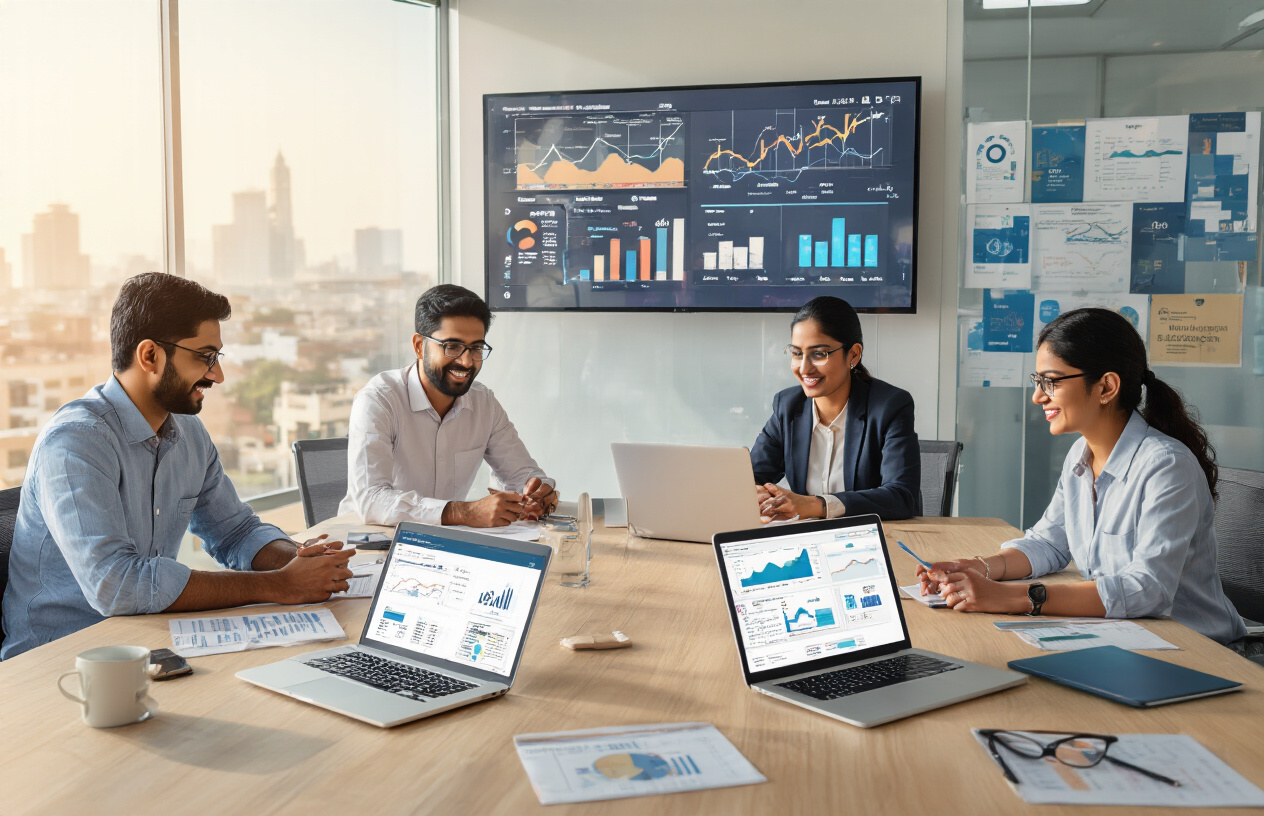 भारतीय व्यापारों के लिए Zoho के फायदे