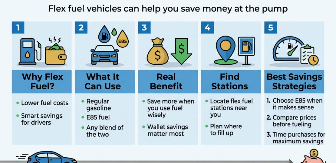 The Ultimate Guide to Flex Fuel: Save Money on Gas