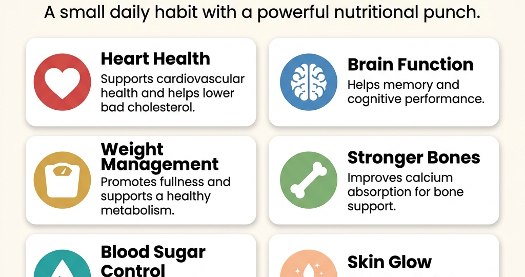 7 Surprising Health Benefits of Eating Almonds Daily
