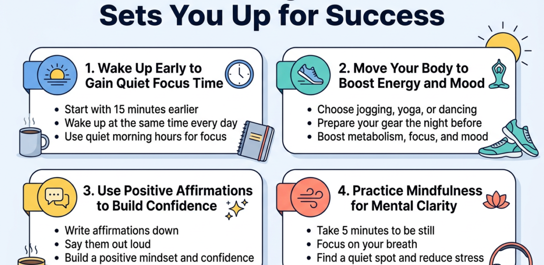 Create a Morning Routine That Sets You Up for Success