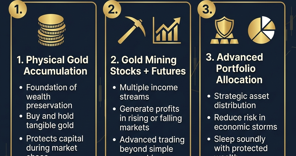 The Secret Gold Strategy Billionaires Use Daily